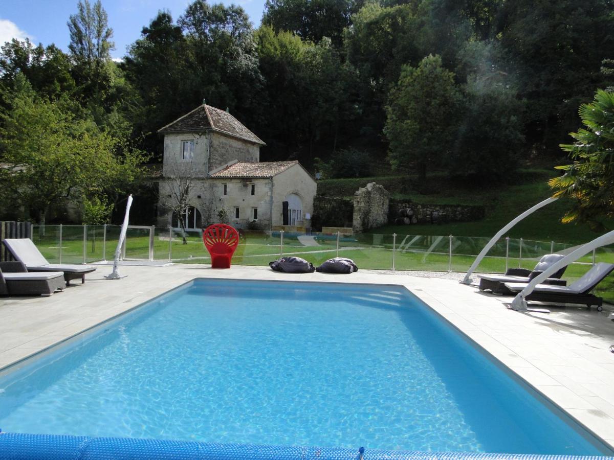 Saint-Jean-de-Blaignac Chateau De Courtebotte מראה חיצוני תמונה