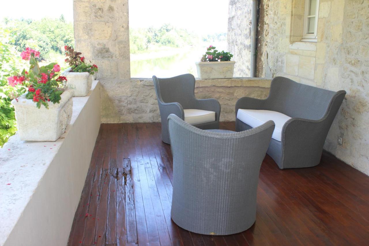 Saint-Jean-de-Blaignac Chateau De Courtebotte מראה חיצוני תמונה